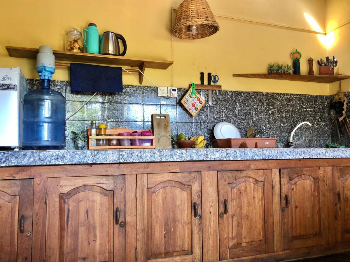 مبيت وإفطار كالبيتيا Kite House Cafe المظهر الخارجي الصورة