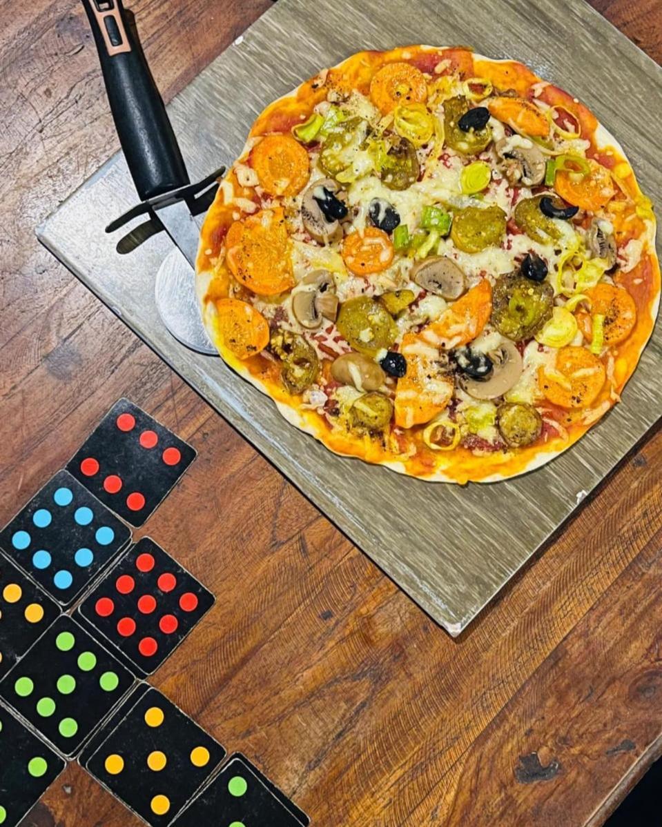 مبيت وإفطار كالبيتيا Kite House Cafe المظهر الخارجي الصورة