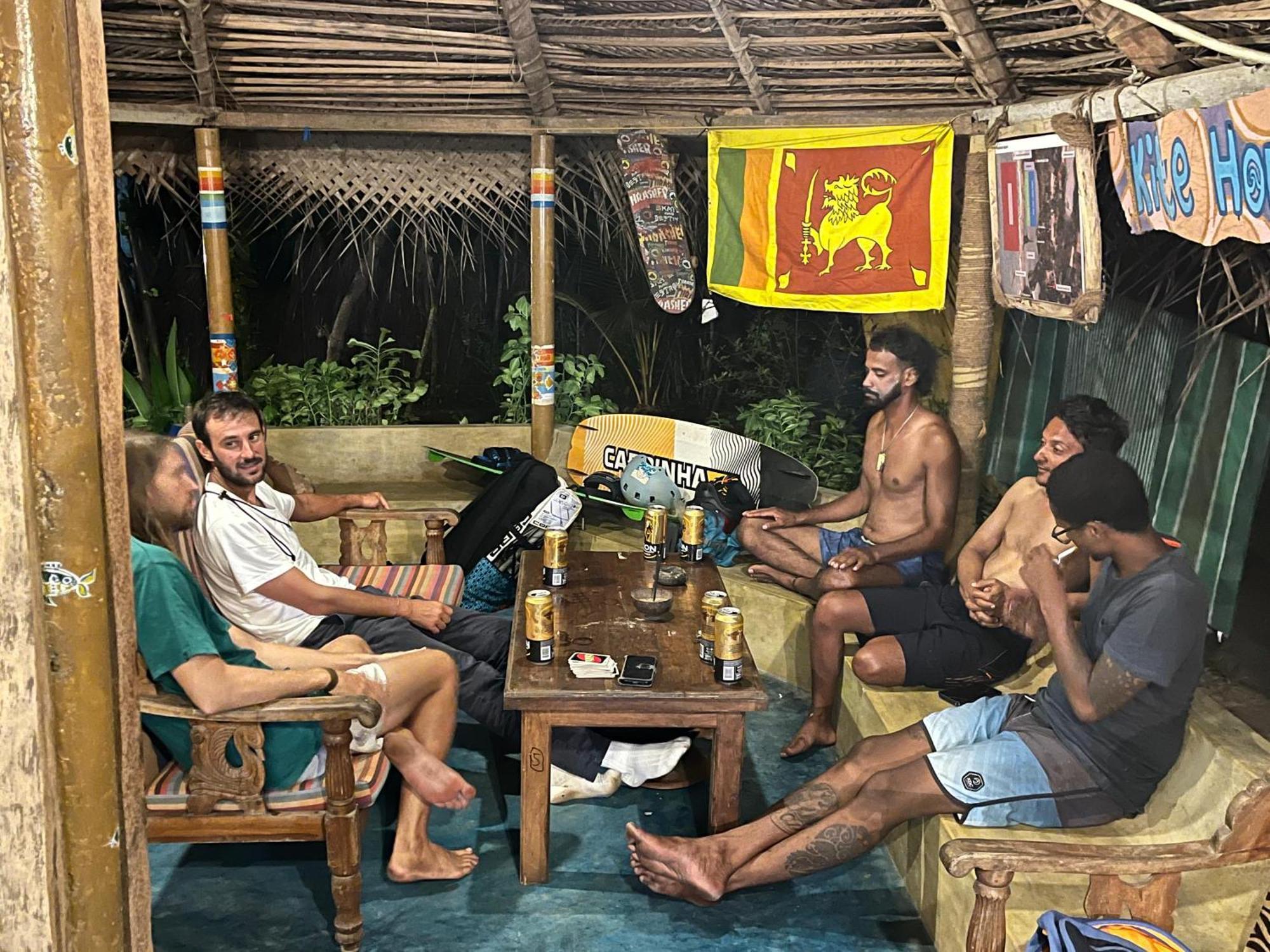 مبيت وإفطار كالبيتيا Kite House Cafe المظهر الخارجي الصورة